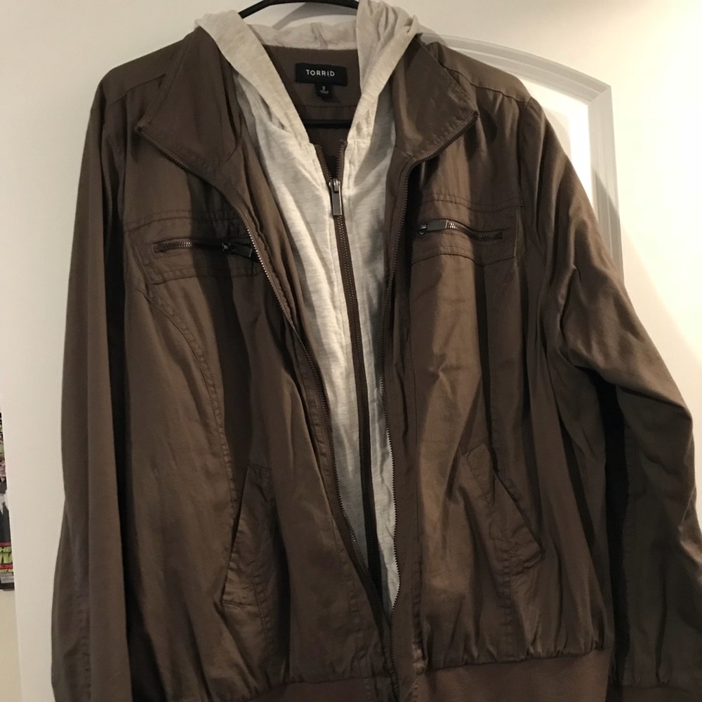 Torrid Bomber Jacket